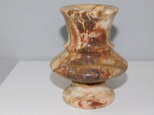 Vase urne pierre agate - urne, en