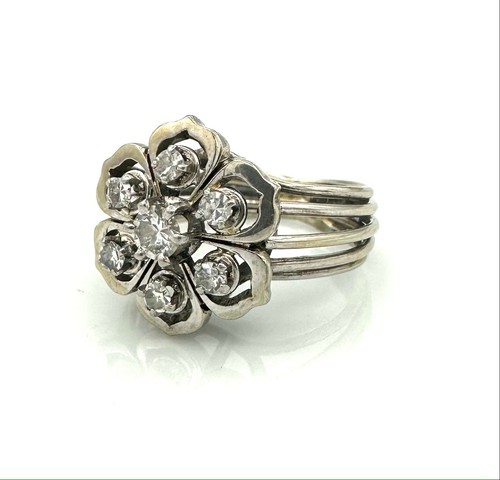 Magnifique bague carats - or, 18