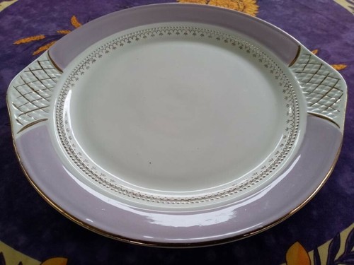 Plat service rond tartes - plat, de