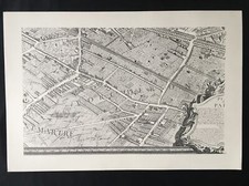 PLAN DE TURGOT PARIS Louis