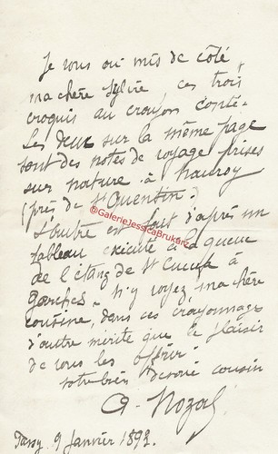 Nozal peintre - nozal, (alexandre),