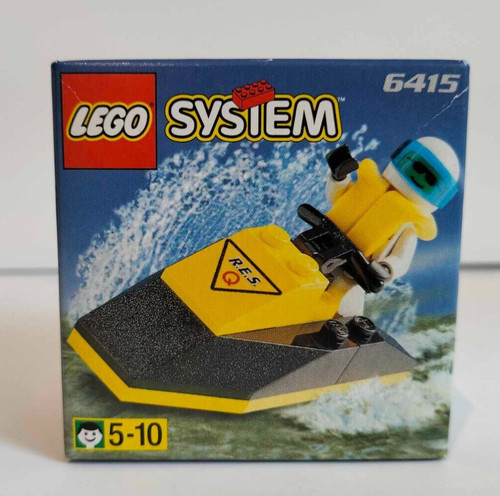 Lego system 6415 - system,