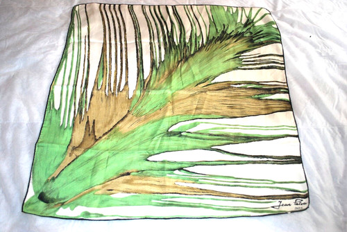 Vintage foulard soie jean - vintage,