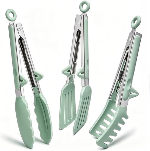 Kitchen tongs for - kitchen, 9