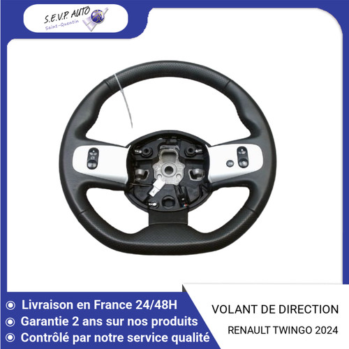 Volant de direction - volant,