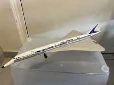 JOUSTRA Concorde Air France Jouet Ancien Tôle Vintage 