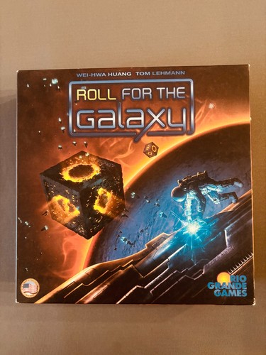 Roll for the galaxy board - for, game