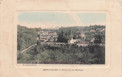 Marly roi panorama de - 78,