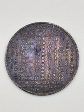 Louis XVI Almanach Calendrier 1778 Pièce Monnaie Jeton