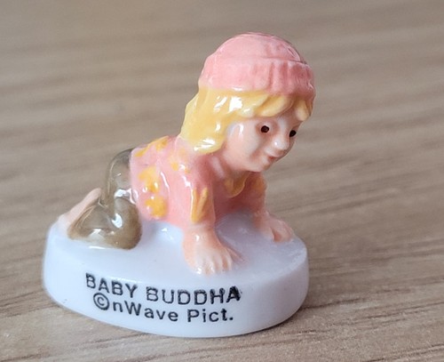 Fève baby buddha - buddha,