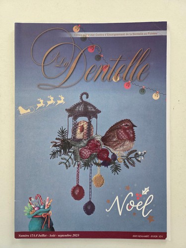 Revue magazine dentelle - revue,