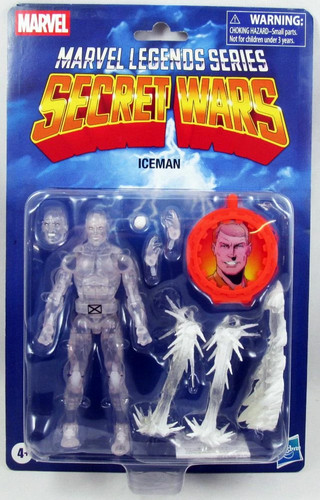 Marvel legends iceman - -,