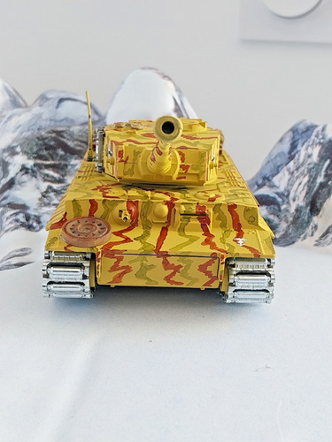 Char allemand tigre - tigre,