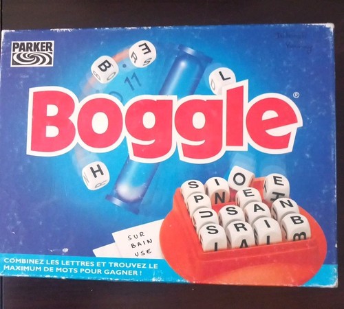 Jeu parker boggle - jeu,