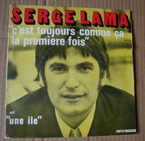 Serge lama vinyle - lama, 45t
