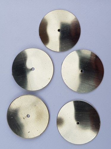 Minia 5 disques - -, lisses