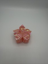 Pince Cheveux Crabe Fleur
