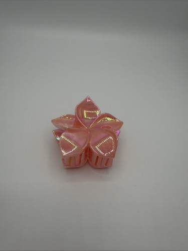 Pince cheveux crabe fleur - pince,