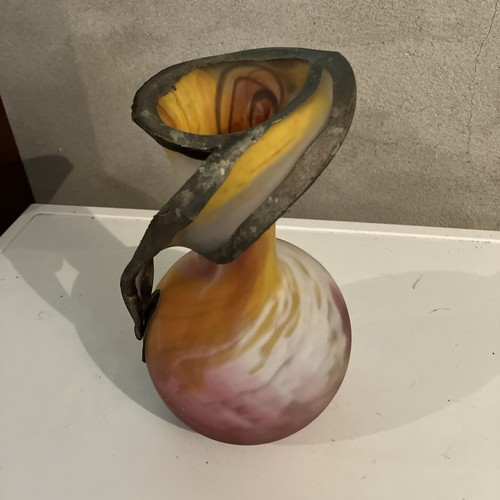 Vase pâte verre - vase, en