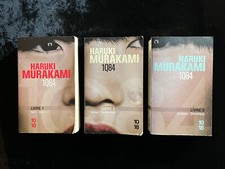 # lot 3 livres 10|18 - MURAKAMI - 1Q84 - tomes 1/2/3 - 2012
