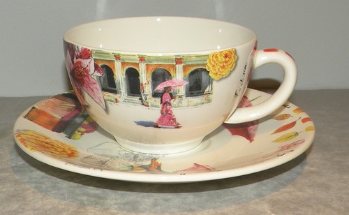New breakfast cup saucer - new,