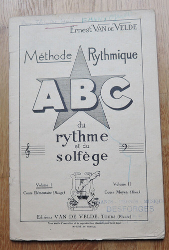 Musique méthode rythmique abc - musique,