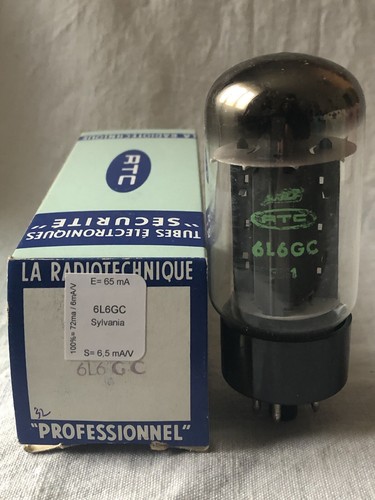 6l6gc 6l6 sylvania - gc,, sncf
