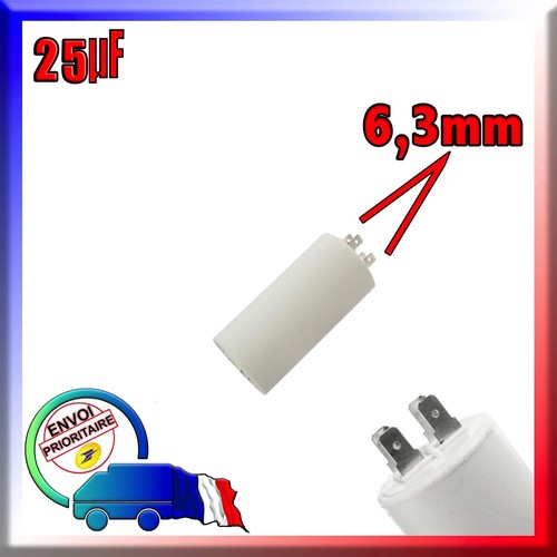 25uf 450v moteurs universel - moteurs,