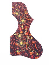 Acoustic Guitar Pickguard for