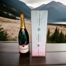 bouteille jeroboam factice champagne taittinger