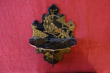 petite etagere console carton bouilli Napoeon III gout asiatique japon