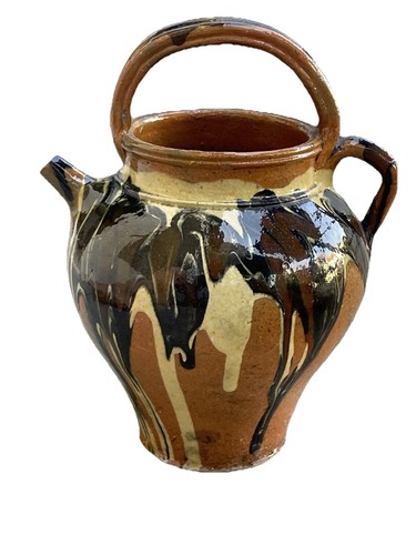 Pichet ancien faïence - ancien,