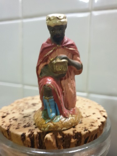 Ancien santon creche noel - santon,