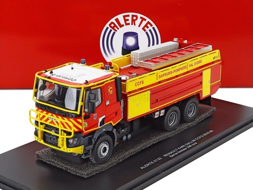 Camion pompiers renault - pompiers, k