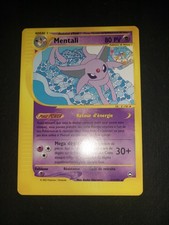 Carte Pokémon : Mentali 11/147 rare Aquapolis Wizards Française Superbe