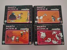 Lot de 4 mini puzzles Heye