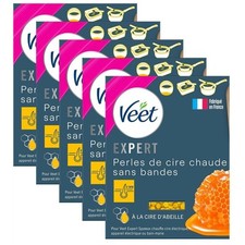 [8077262-5] VEET Lot de 5 Experts Perles de Cire Chaude Sachet de 230 g