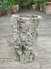 Pot/Jardinière En Écorce De