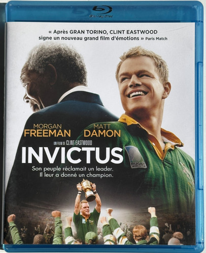 Invictus blu ray audio - |, blu-ray