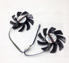 Sapphire AMD HD7850 HD7970 HD7950 HD7870 75mm Dual-X Fan Replacement R158a 40mm