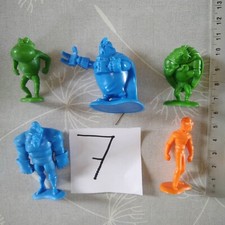 Figurine PVC – Disney PIXAR INDESTRUCTIBLES - série LES MECHANTS