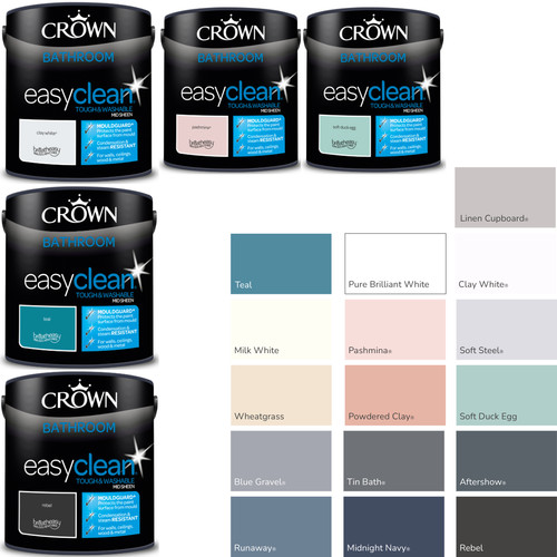Crown easyclean salle bain - easyclean, de