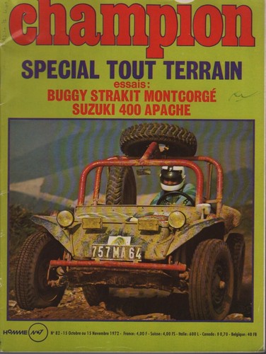 Champion 1972 bol or - champion, d'or
