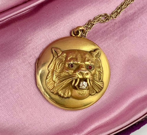 Victorien lion collier - victorien,