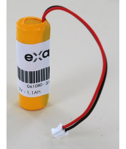 Batterie 1ah nimh - 1.2v,