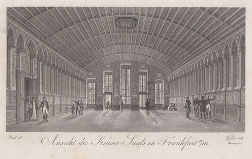 Frankfurt römer vue - römer,