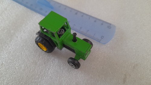 Majorette tracteur vert 208 - tracteur,