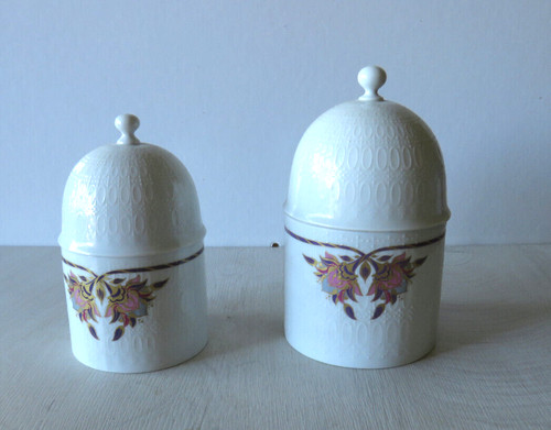 Anciens pots couverts en - 2,