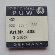 PUW 432, 532, 532.1, 632 : 1