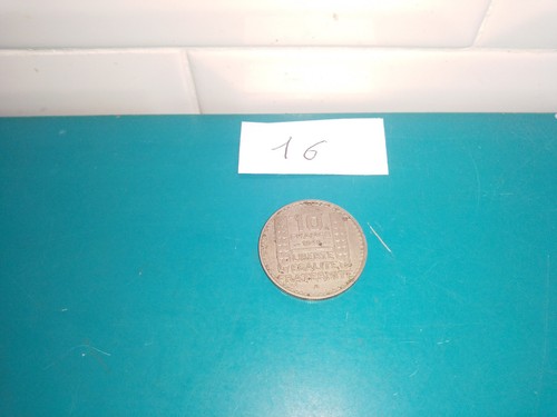 Pièce monnaie 16 - de,